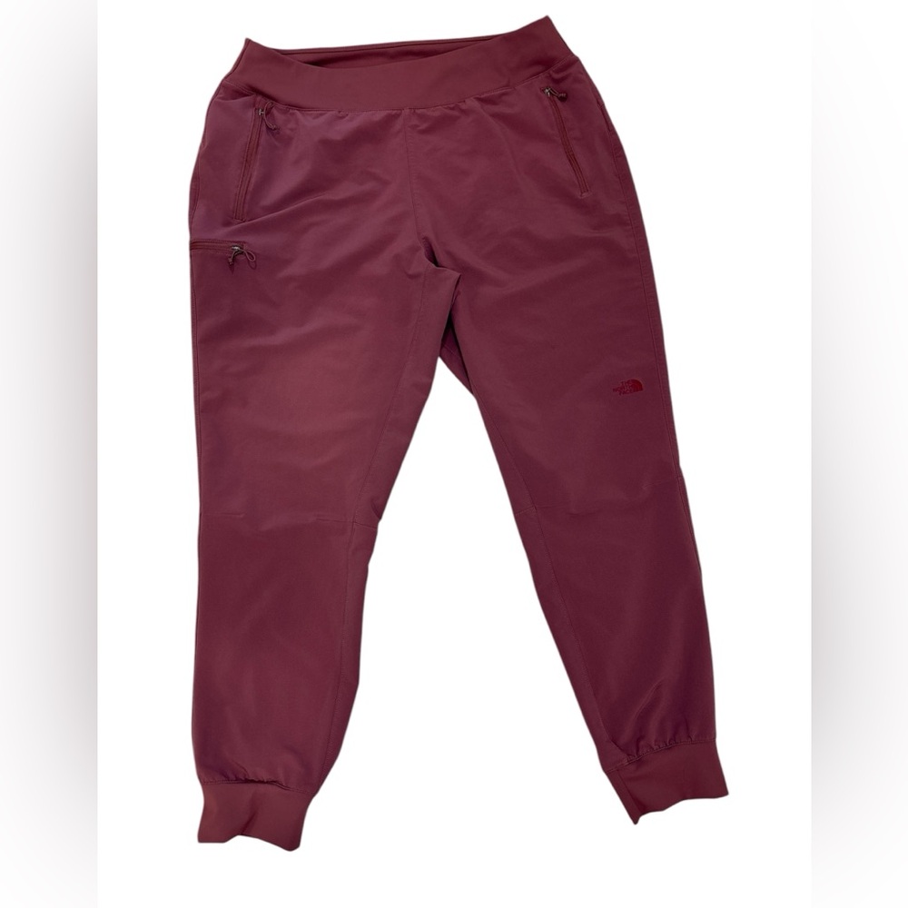 The North Face Women's Burgundy Track Joggers